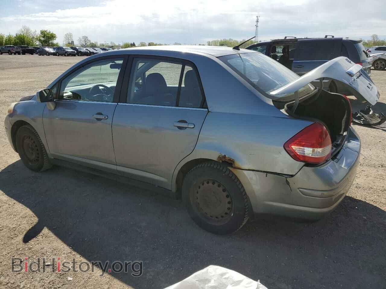 2007 NISSAN VERSA - VIN: 3N1BC11E57L431529 - Фото 2
