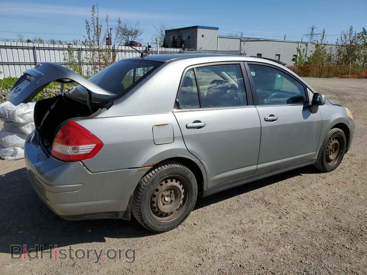 2007 NISSAN VERSA - VIN: 3N1BC11E57L431529 - Фото 3