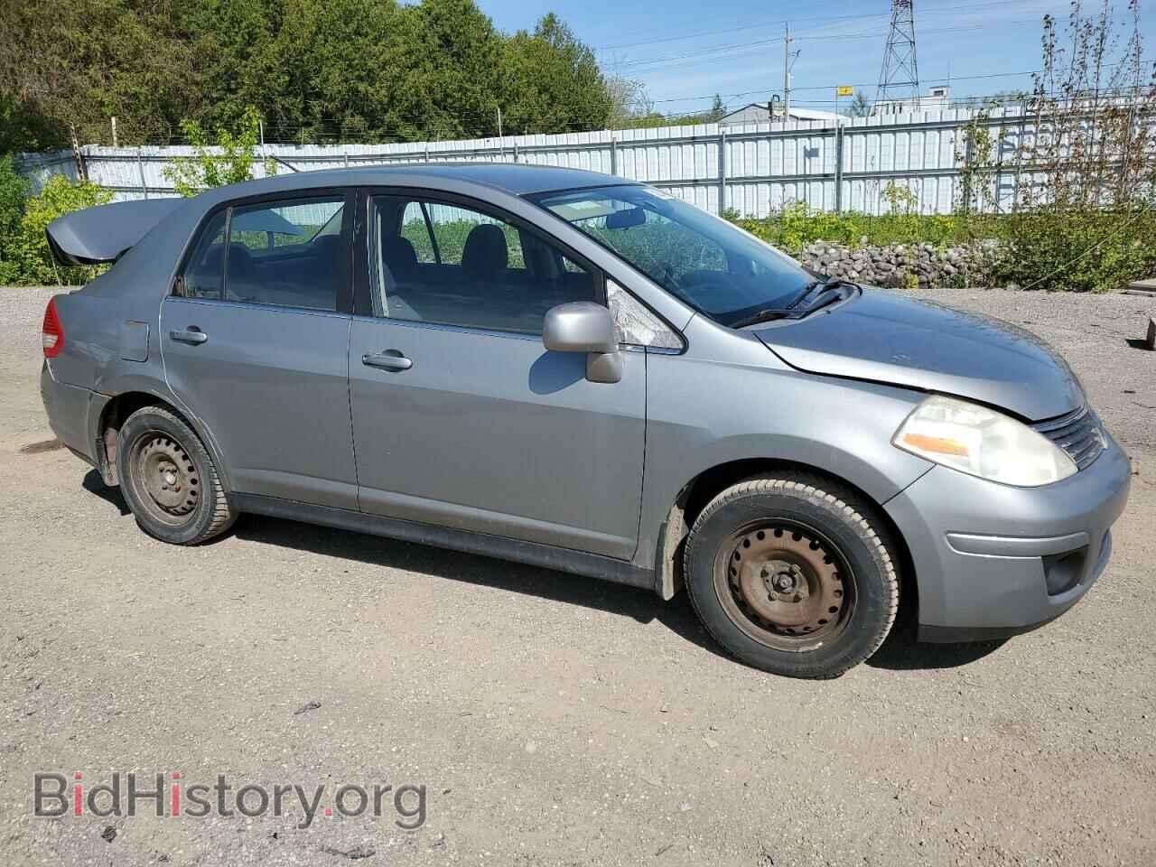 2007 NISSAN VERSA - VIN: 3N1BC11E57L431529 - Фото 4