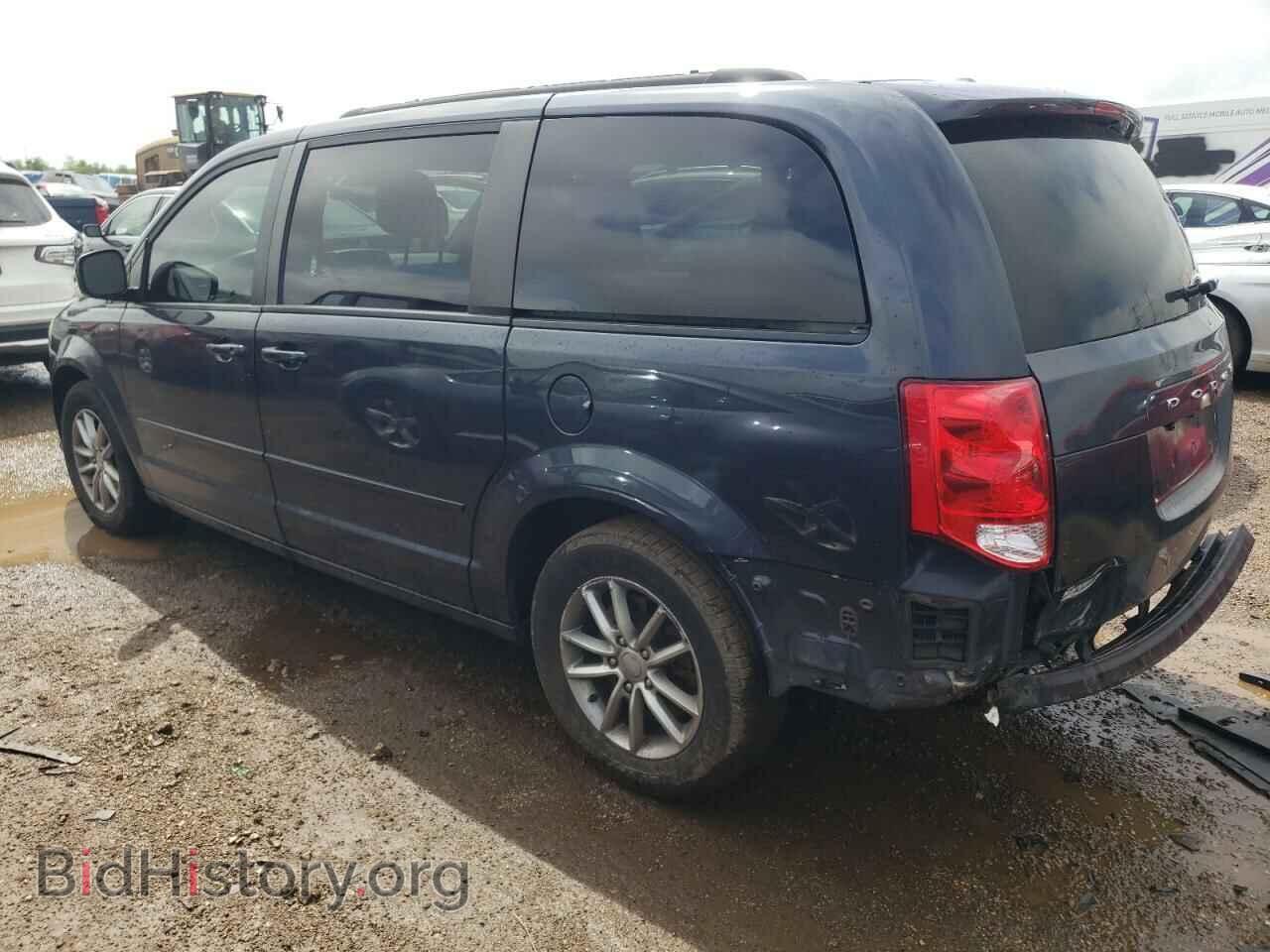 2014 DODGE CARAVAN - VIN: 2C4RDGEG9ER430858 - Photo 2