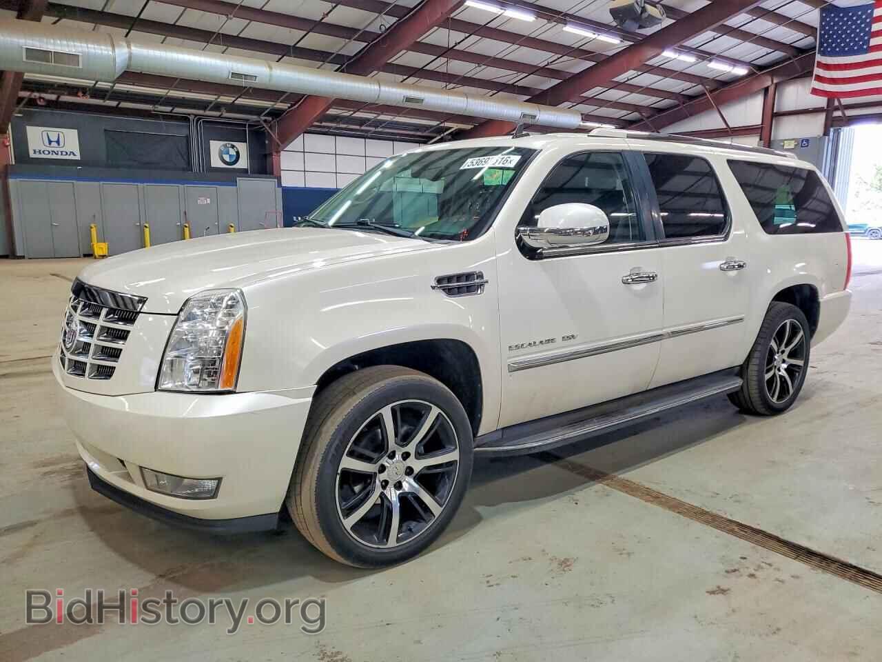 Photo 1GYS4HEF9DR301760 - CADILLAC ESCALADE 2013