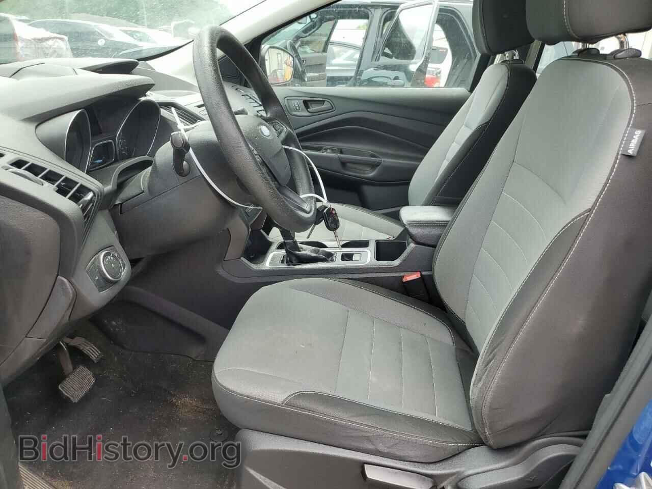 2017 FORD ESCAPE - VIN: 1FMCU0F79HUB12771 - Photo 7