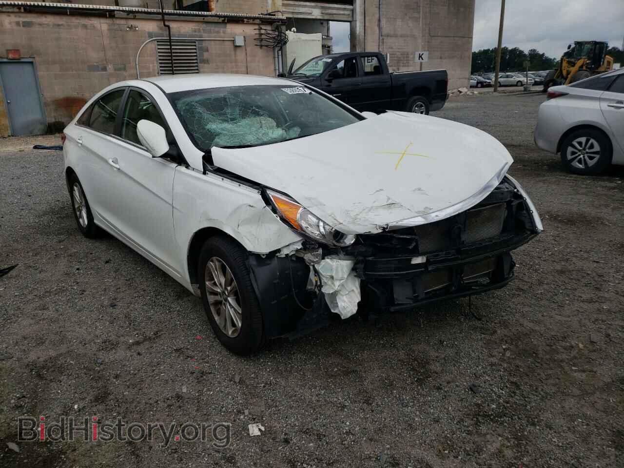 Фотография 5NPEB4ACXDH801169 - HYUNDAI SONATA 2013