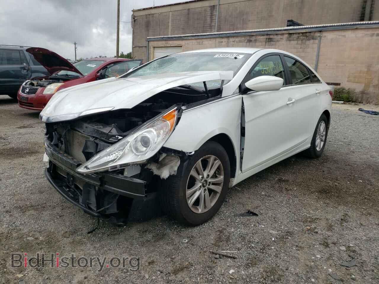 2013 HYUNDAI SONATA - VIN: 5NPEB4ACXDH801169 - Фото 2