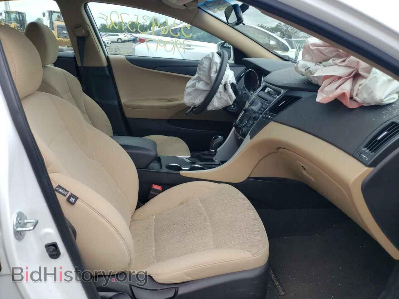 2013 HYUNDAI SONATA - VIN: 5NPEB4ACXDH801169 - Фото 5