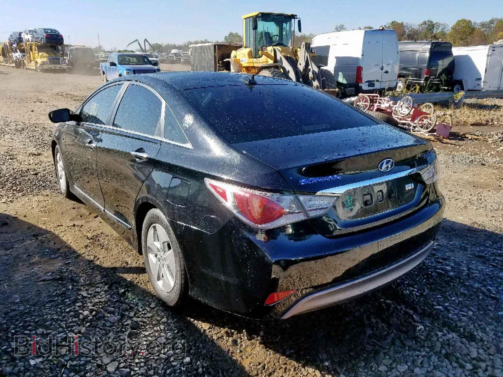 2012 HYUNDAI SONATA - VIN: KMHEC4A41CA039065 - Фото 3