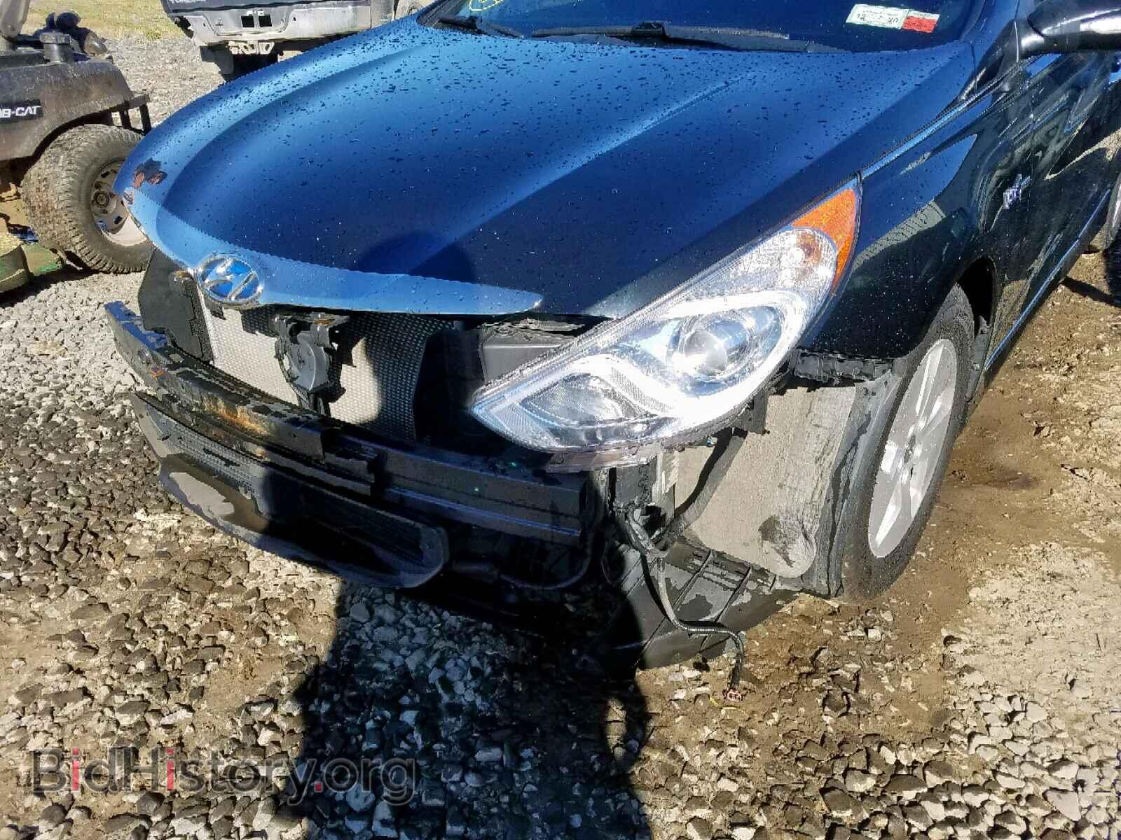 2012 HYUNDAI SONATA - VIN: KMHEC4A41CA039065 - Фото 9