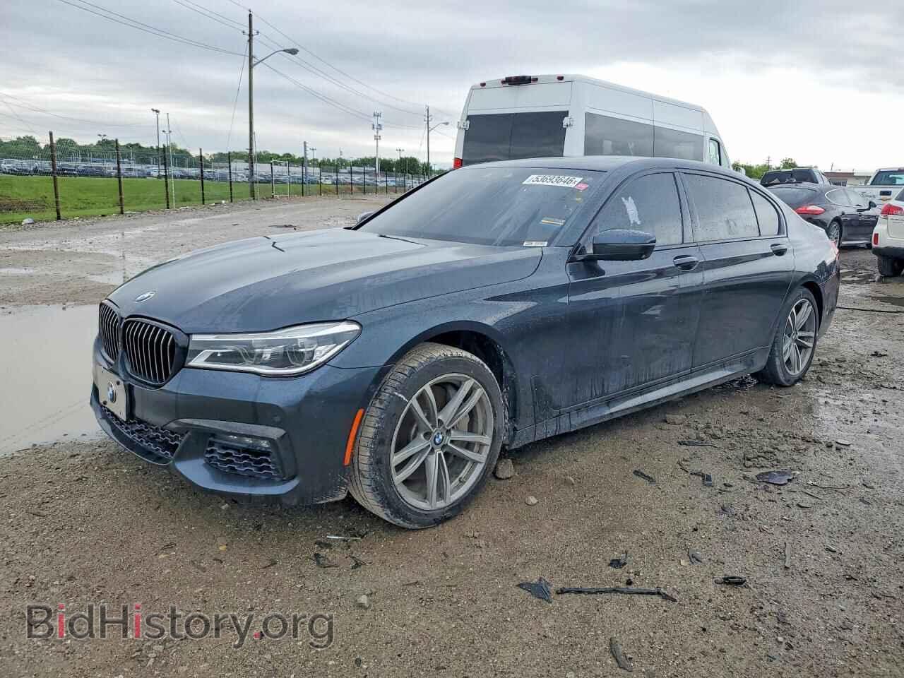 Photo WBA7F2C58HG421917 - BMW 7 SERIES 2017