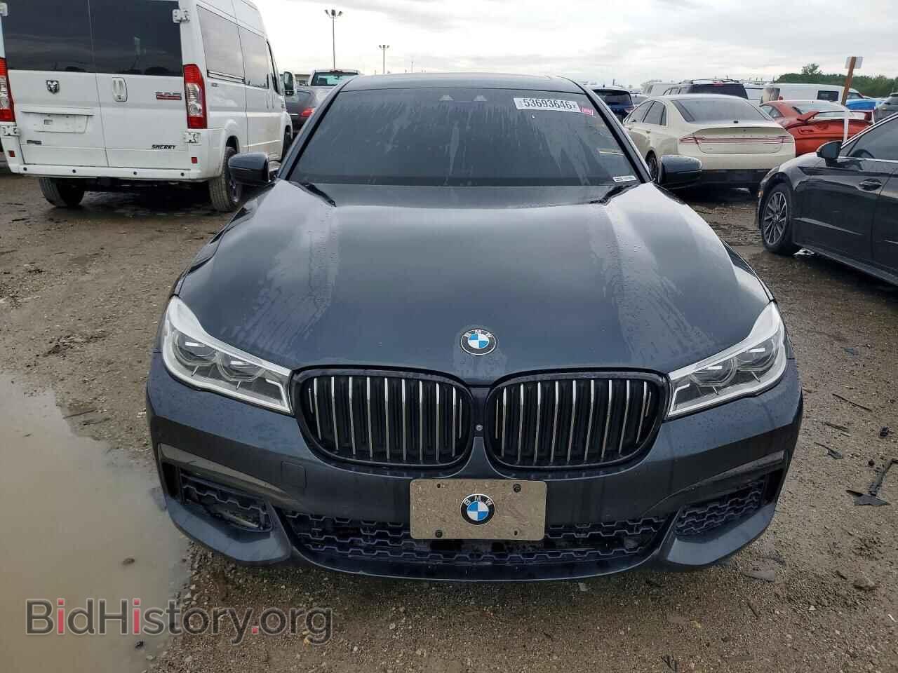 2017 BMW 7 SERIES - VIN: WBA7F2C58HG421917 - Фото 5