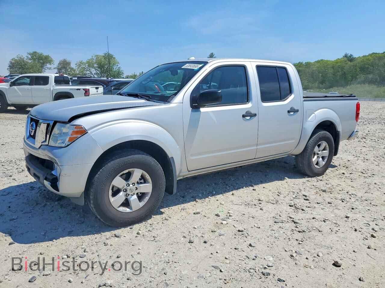 Фотография 1N6AD0EVXCC462188 - NISSAN FRONTIER 2012