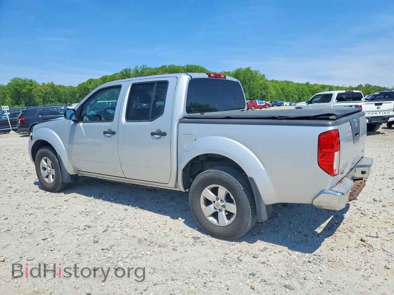 2012 NISSAN FRONTIER - VIN: 1N6AD0EVXCC462188 - Фото 2