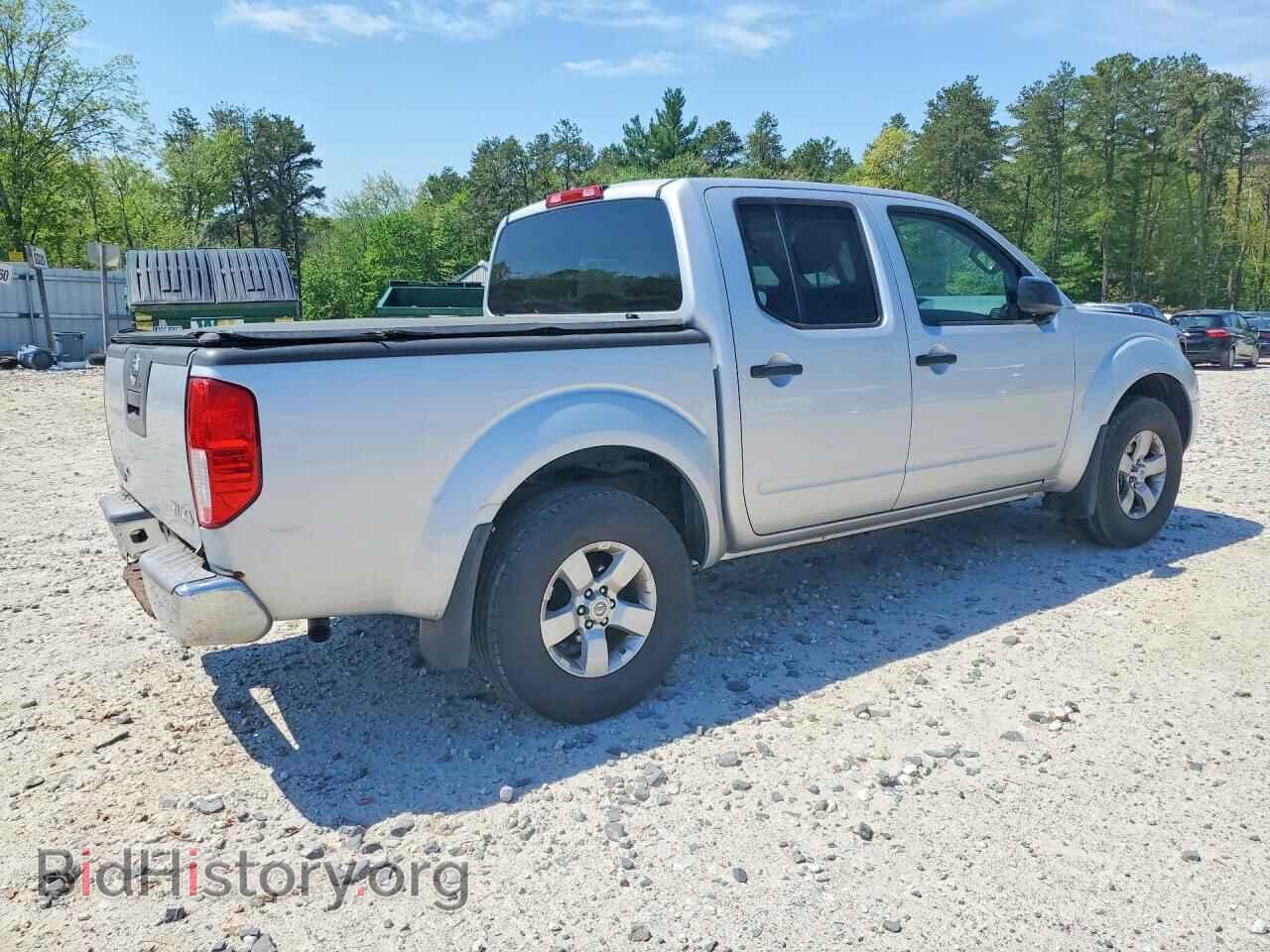 2012 NISSAN FRONTIER - VIN: 1N6AD0EVXCC462188 - Фото 3