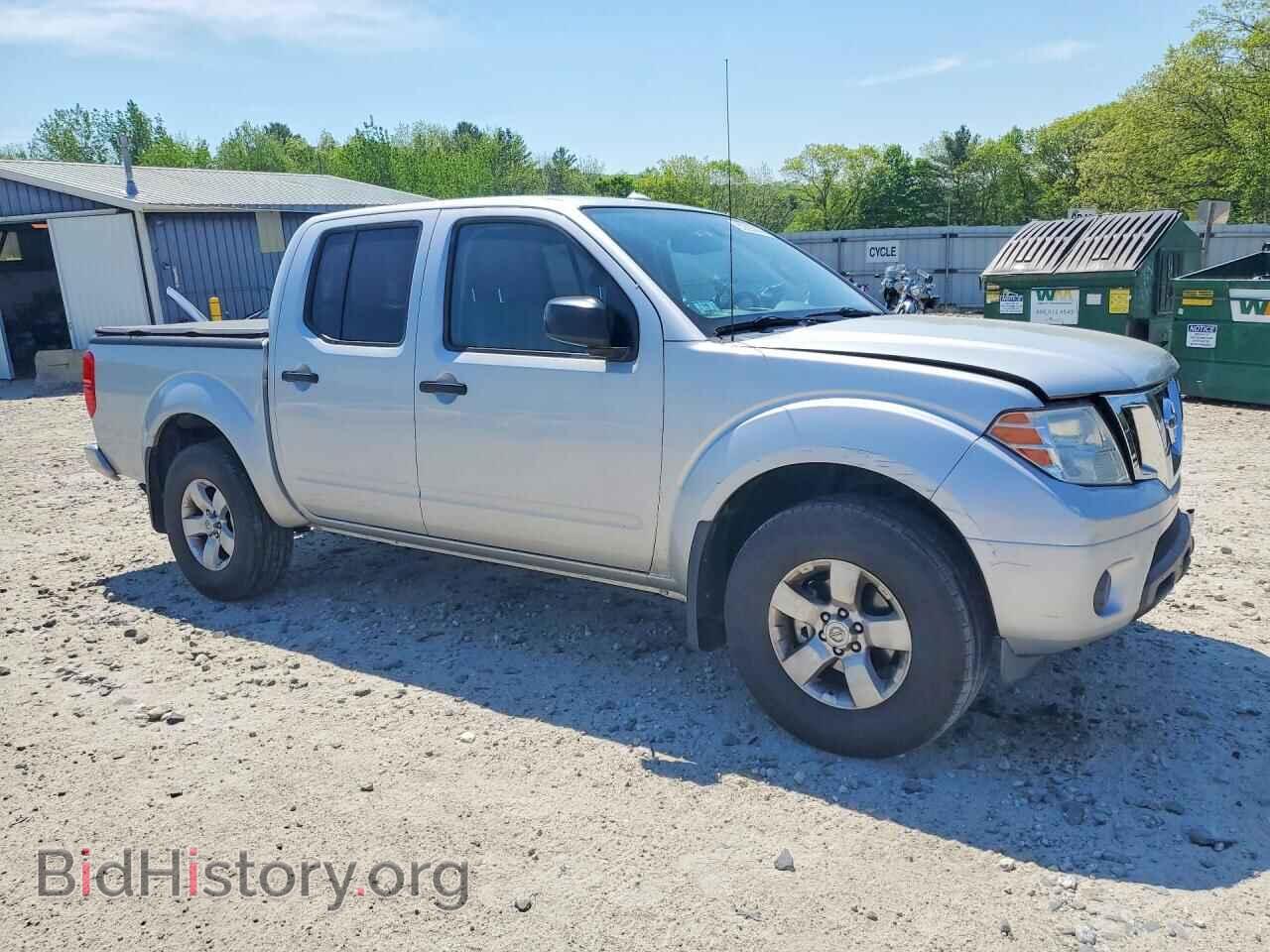 2012 NISSAN FRONTIER - VIN: 1N6AD0EVXCC462188 - Фото 4