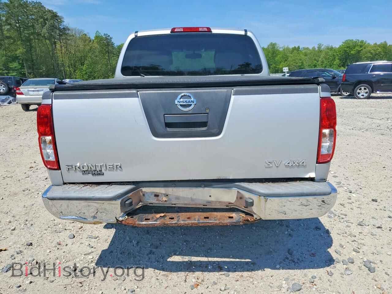 2012 NISSAN FRONTIER - VIN: 1N6AD0EVXCC462188 - Фото 6