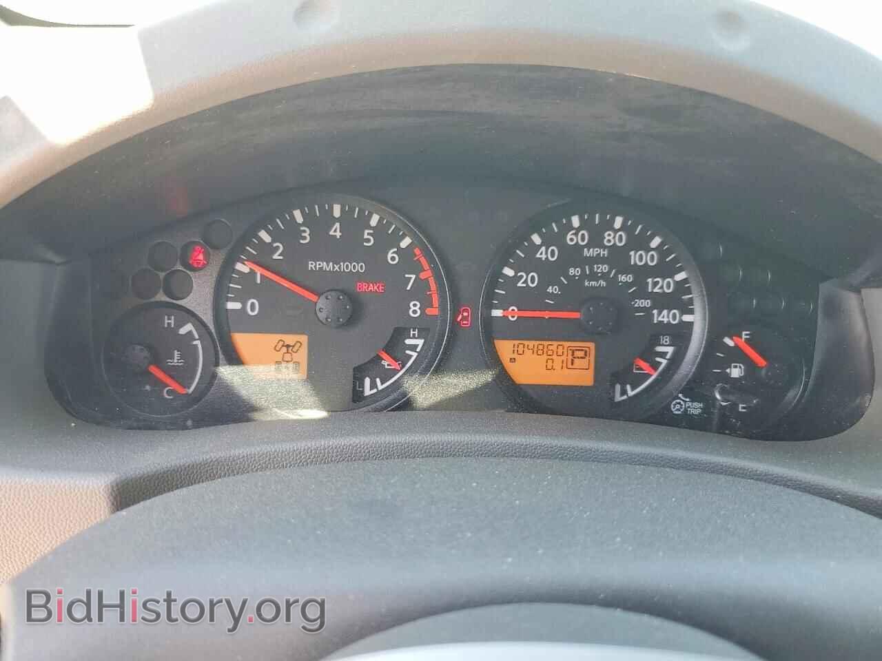 2012 NISSAN FRONTIER - VIN: 1N6AD0EVXCC462188 - Фото 9