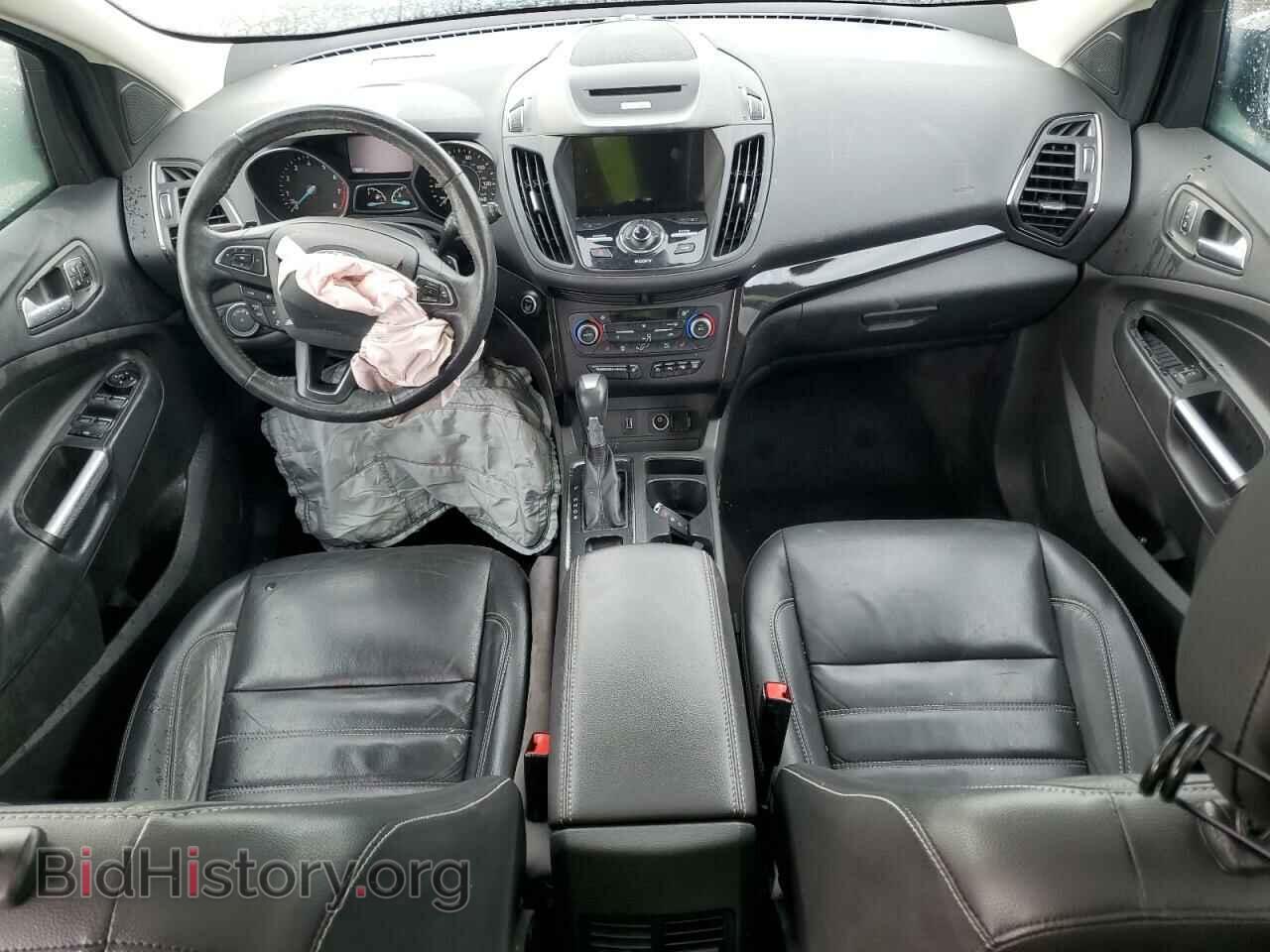 2018 FORD ESCAPE - VIN: 1FMCU9J96JUA36008 - Фото 8