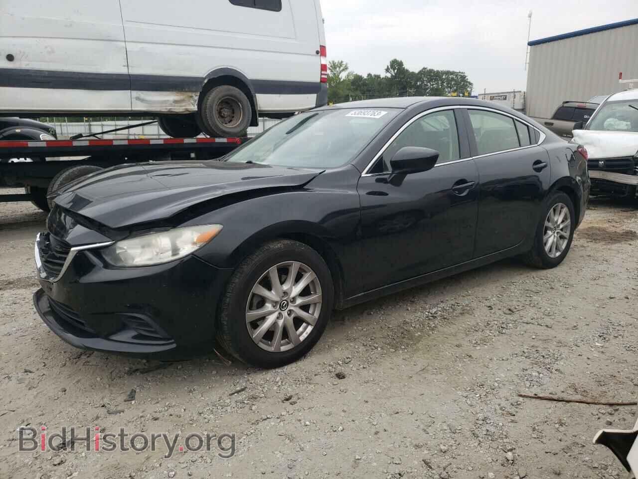 Фотография JM1GJ1U58G1400304 - MAZDA 6 2016