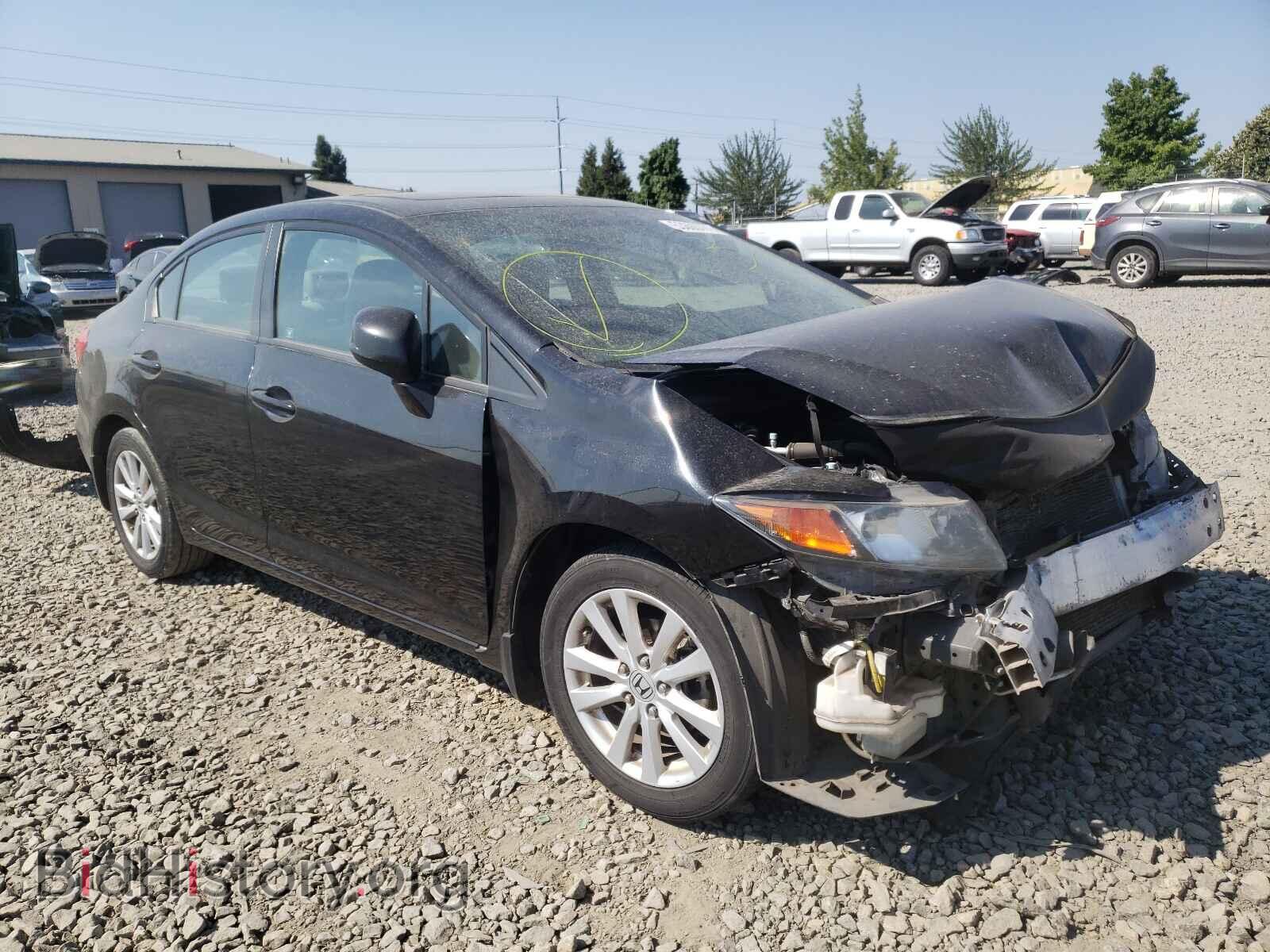Фотография 19XFB2F85CE334470 - HONDA CIVIC 2012