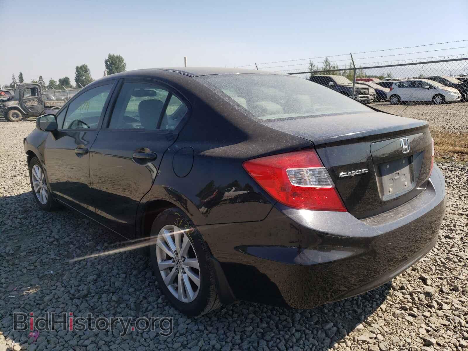 2012 HONDA CIVIC - VIN: 19XFB2F85CE334470 - Photo 3