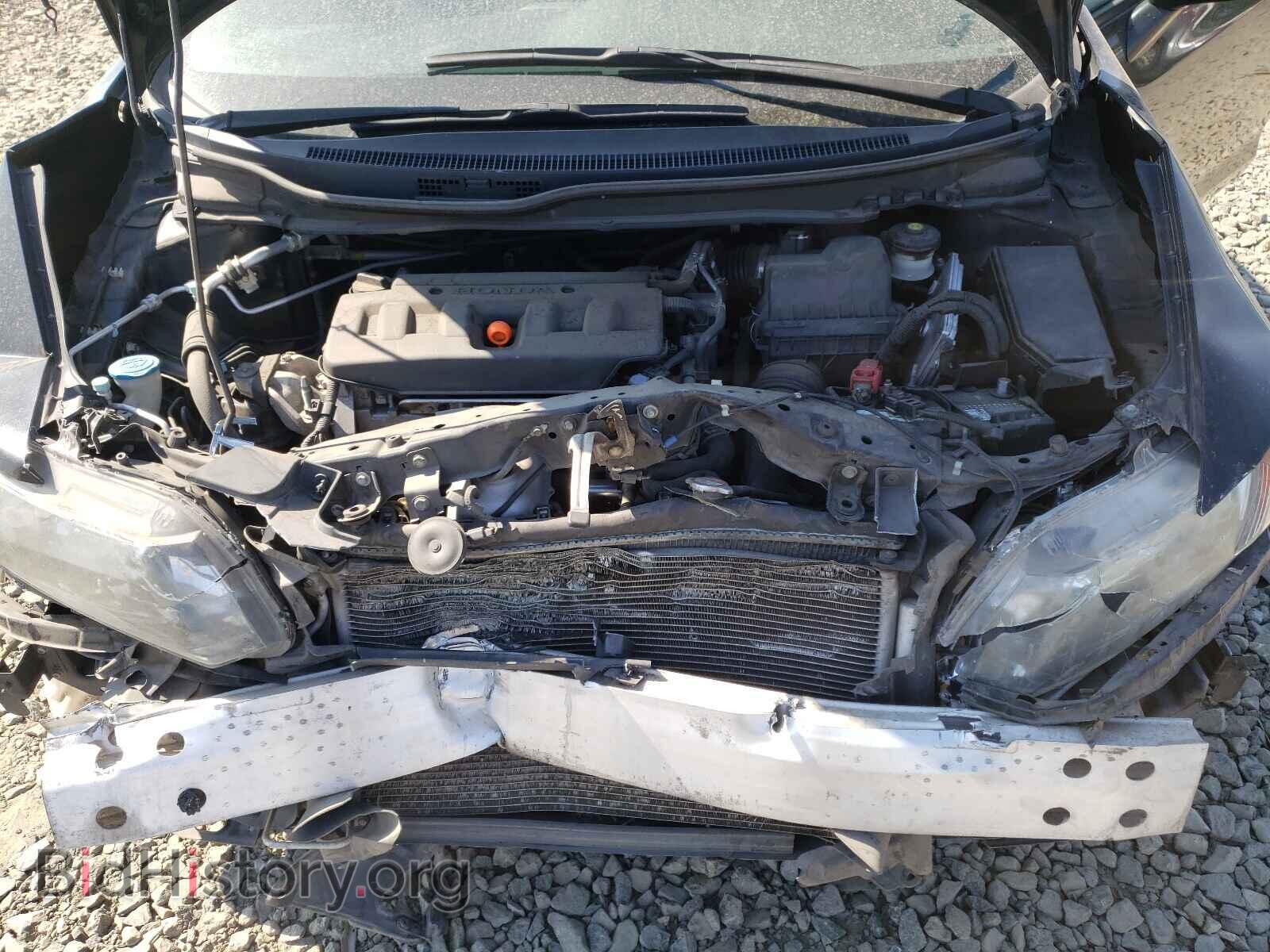 2012 HONDA CIVIC - VIN: 19XFB2F85CE334470 - Photo 7