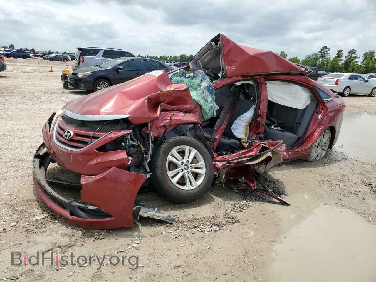 Фотография 5NPEB4AC1EH862010 - HYUNDAI SONATA 2014
