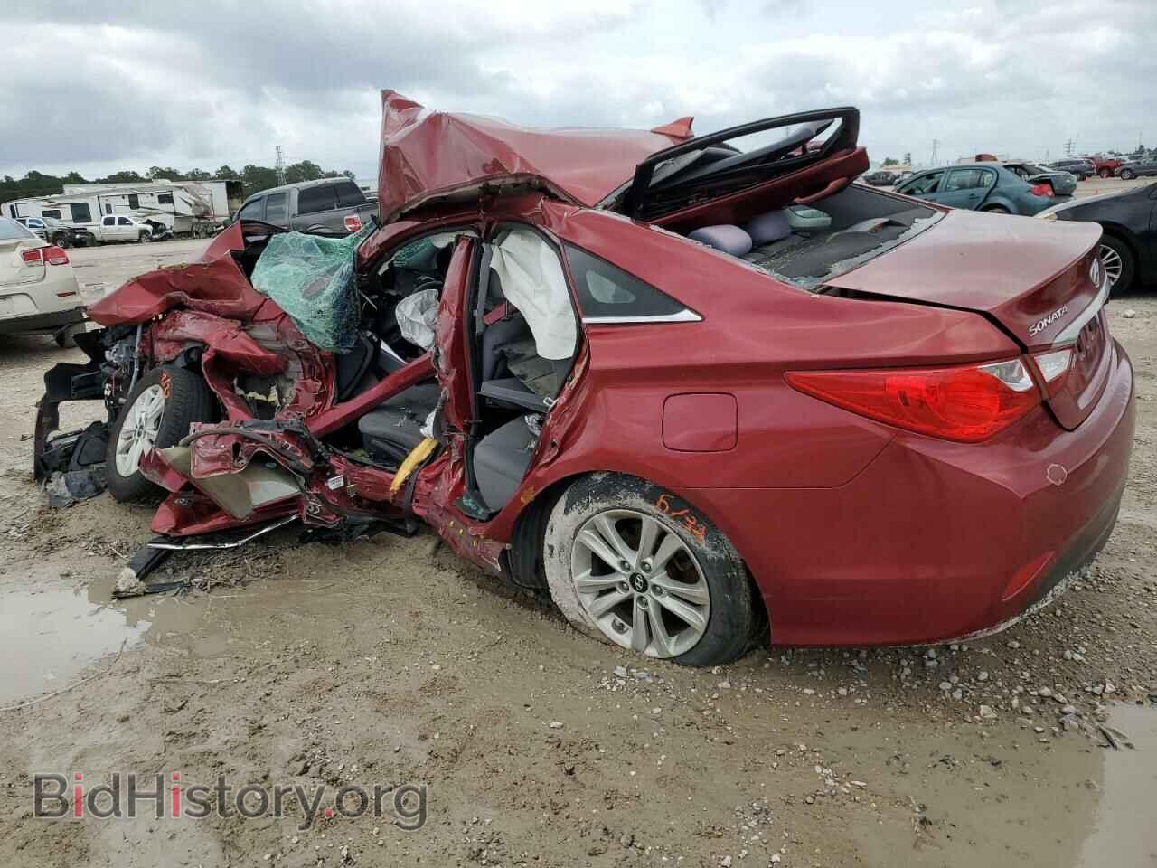 2014 HYUNDAI SONATA - VIN: 5NPEB4AC1EH862010 - Фото 2