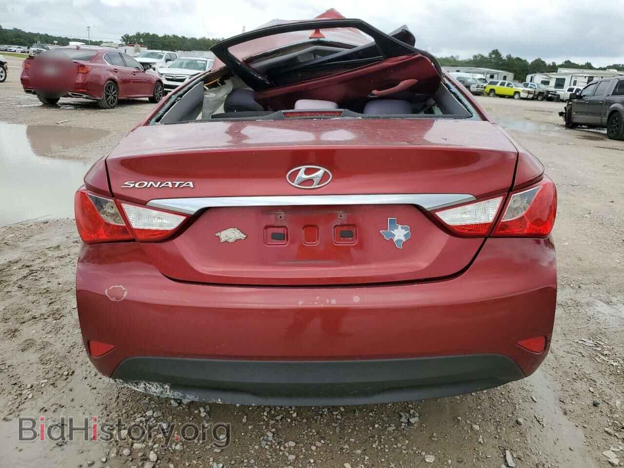 2014 HYUNDAI SONATA - VIN: 5NPEB4AC1EH862010 - Фото 6