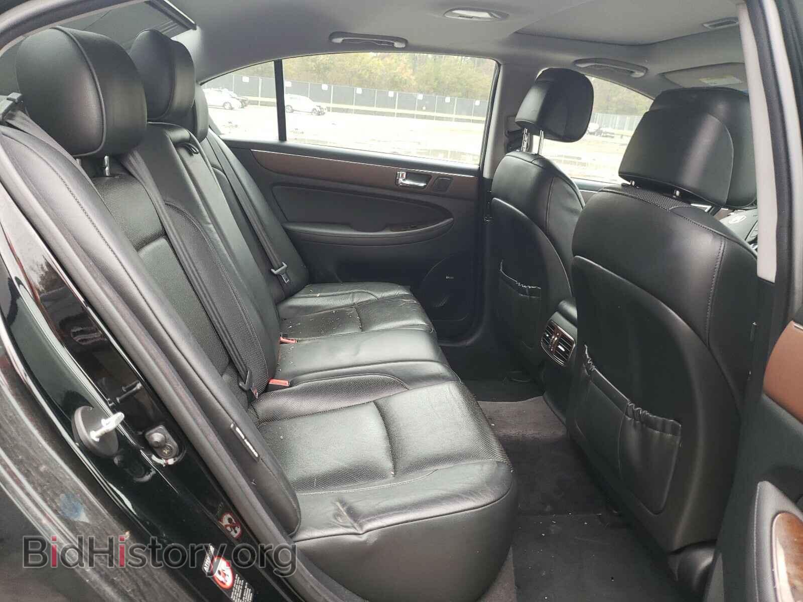 2009 HYUNDAI GENESIS - VIN: KMHGC46E49U018292 - Фото 6