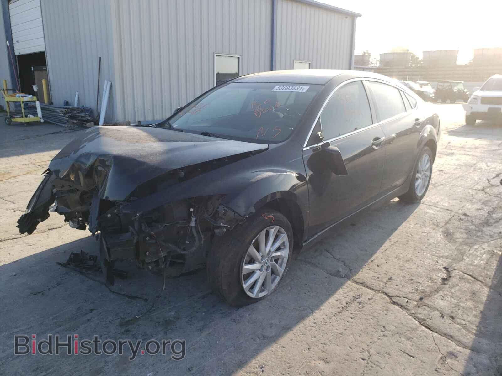 2011 MAZDA 6 - VIN: 1YVHZ8CH2B5M08685 - Photo 2