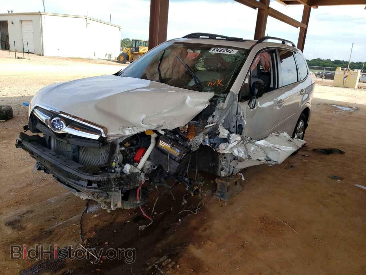 2014 SUBARU FORESTER - VIN: JF2SJAEC2EH533332 - Фото 2