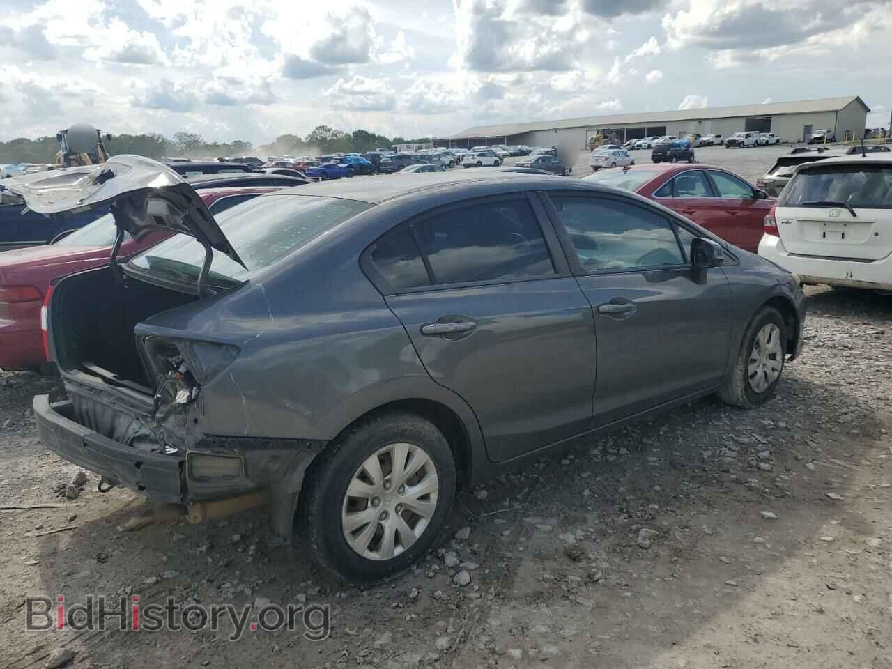 2012 HONDA CIVIC - VIN: 2HGFB2F52CH521726 - Фото 3