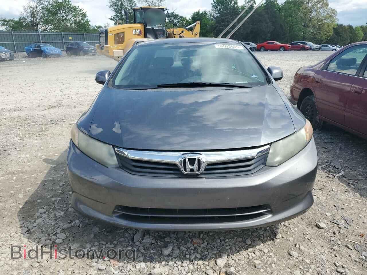 2012 HONDA CIVIC - VIN: 2HGFB2F52CH521726 - Фото 5