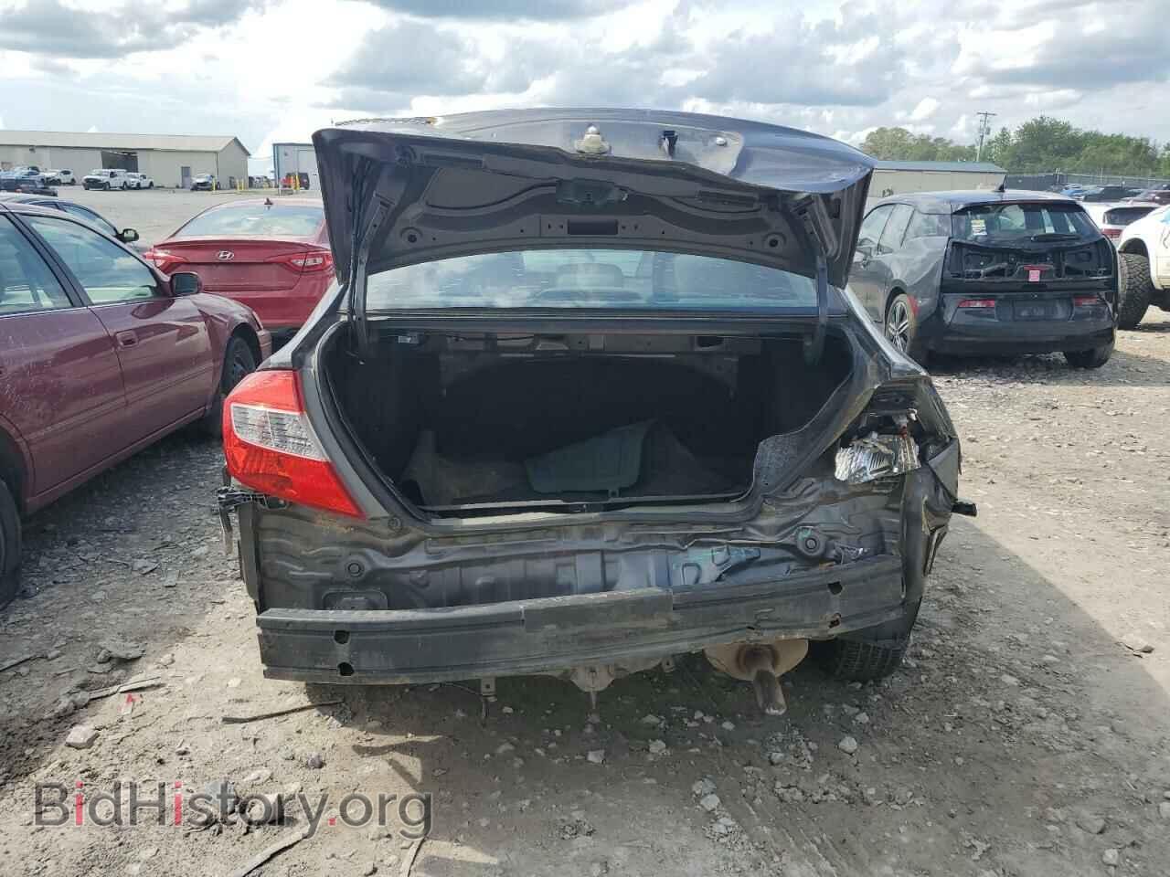 2012 HONDA CIVIC - VIN: 2HGFB2F52CH521726 - Фото 6