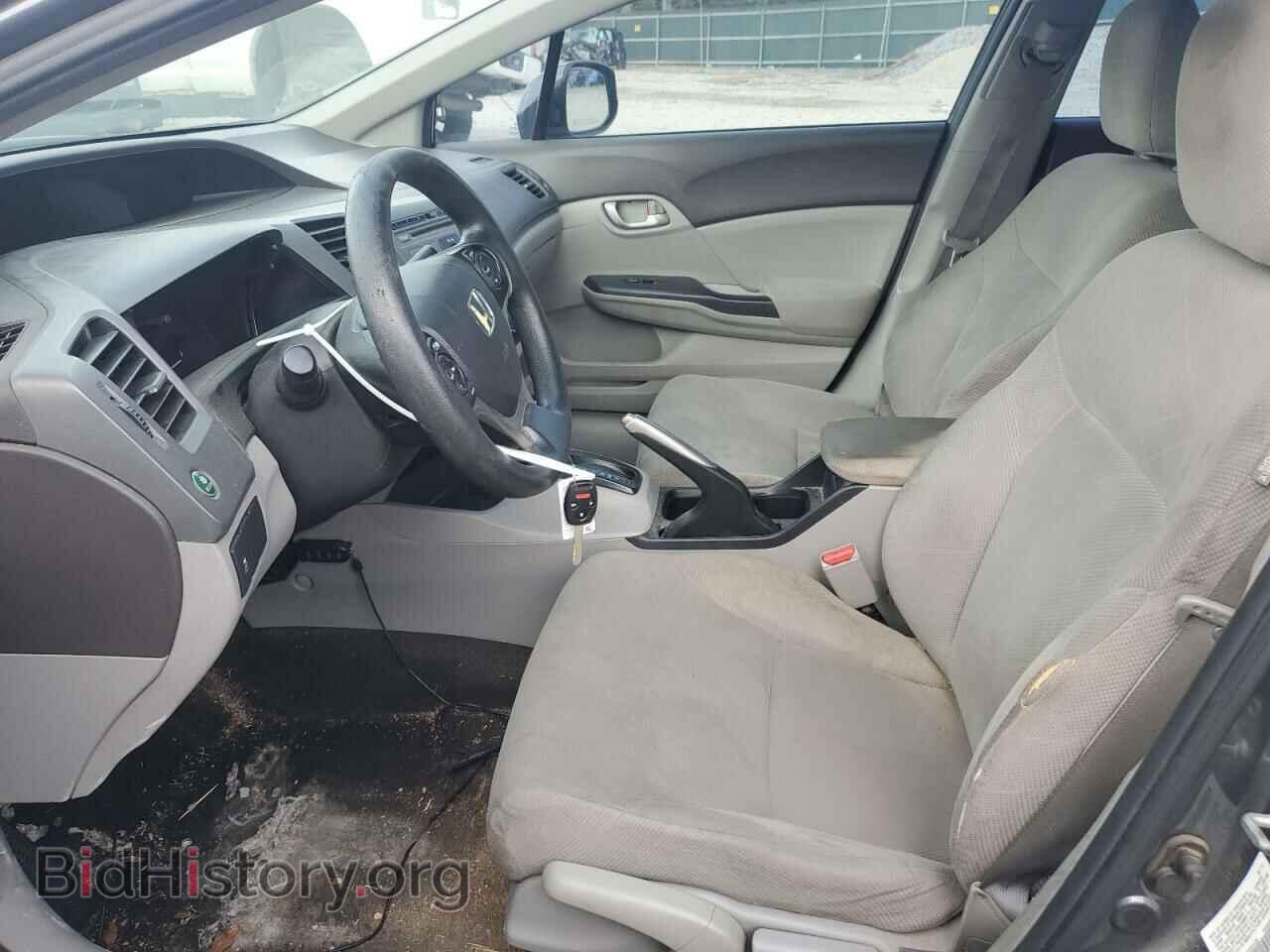 2012 HONDA CIVIC - VIN: 2HGFB2F52CH521726 - Фото 7
