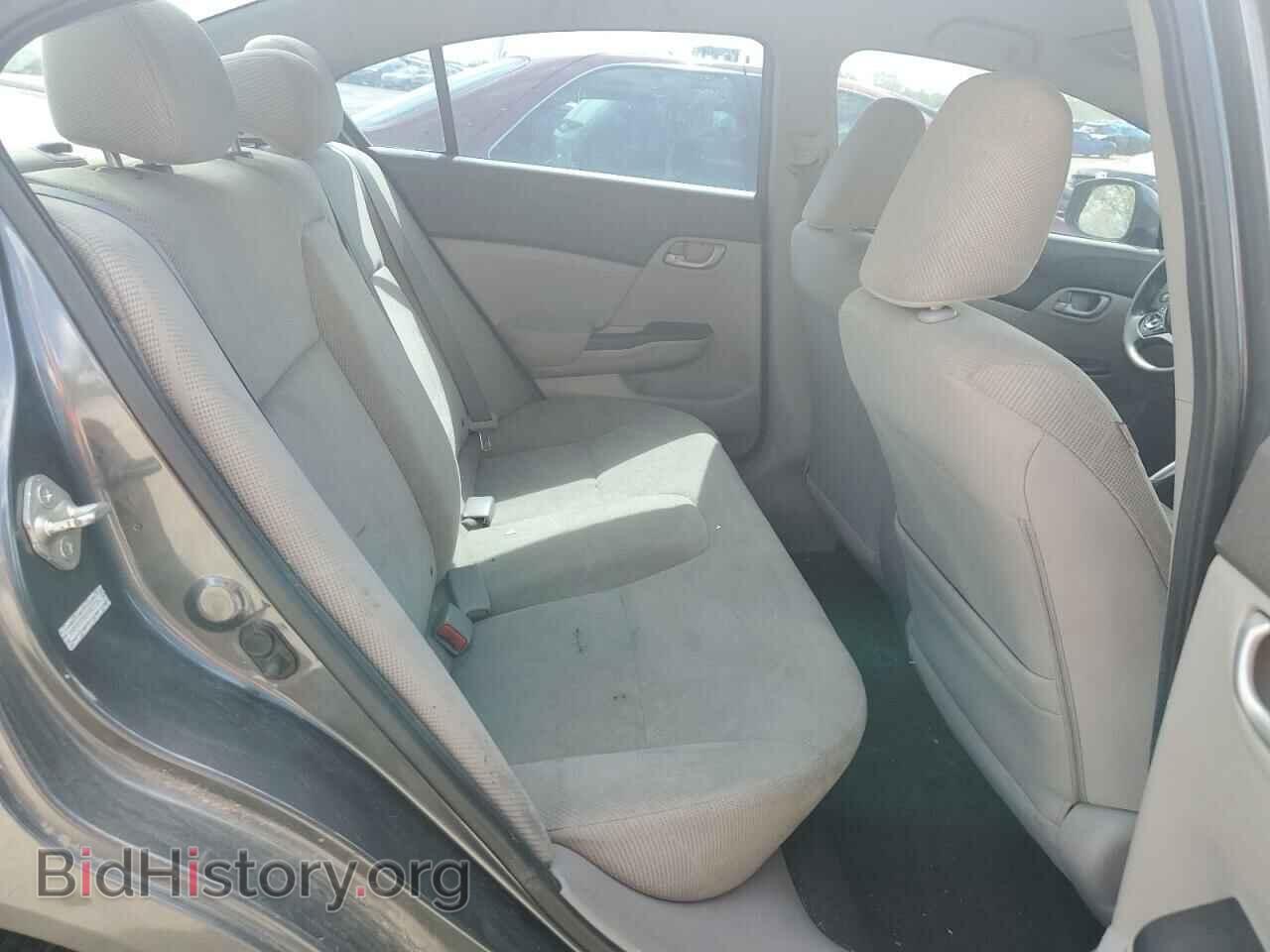 2012 HONDA CIVIC - VIN: 2HGFB2F52CH521726 - Фото 10