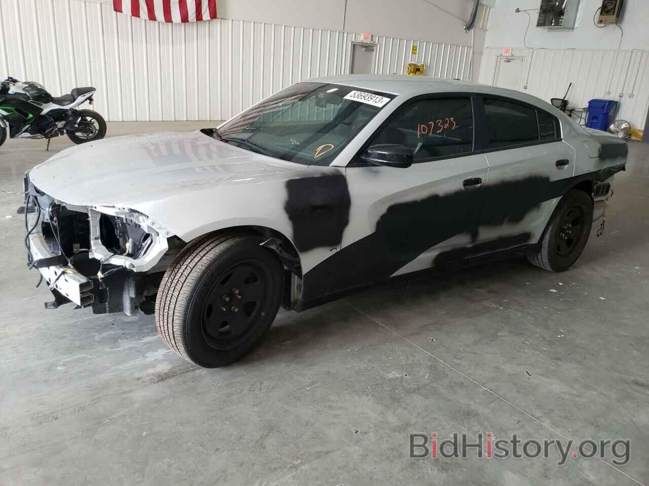 Photo 2C3CDXAT7KH650319 - DODGE CHARGER 2019