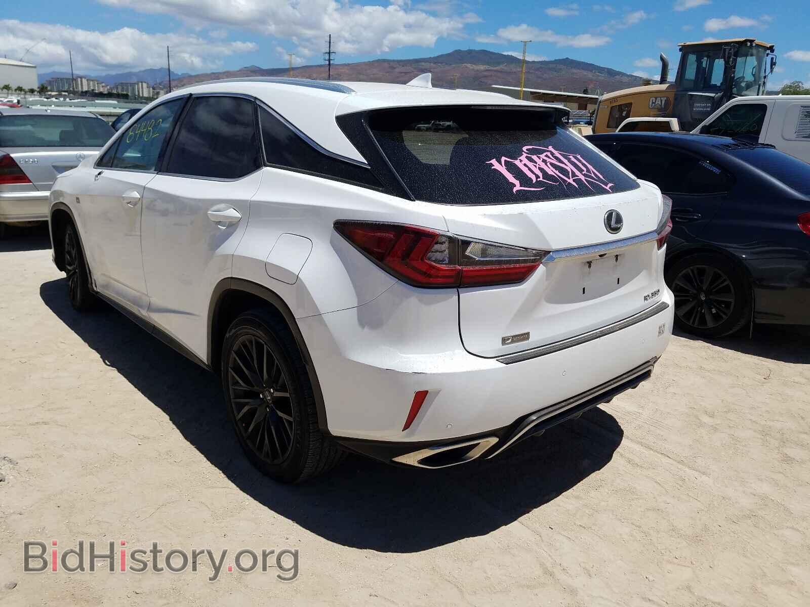 2016 LEXUS RX350 - VIN: 2T2BZMCA2GC003570 - Фото 3