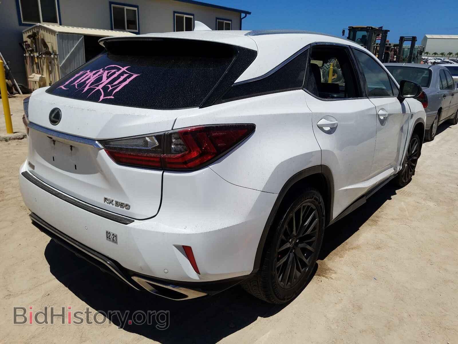 2016 LEXUS RX350 - VIN: 2T2BZMCA2GC003570 - Фото 4