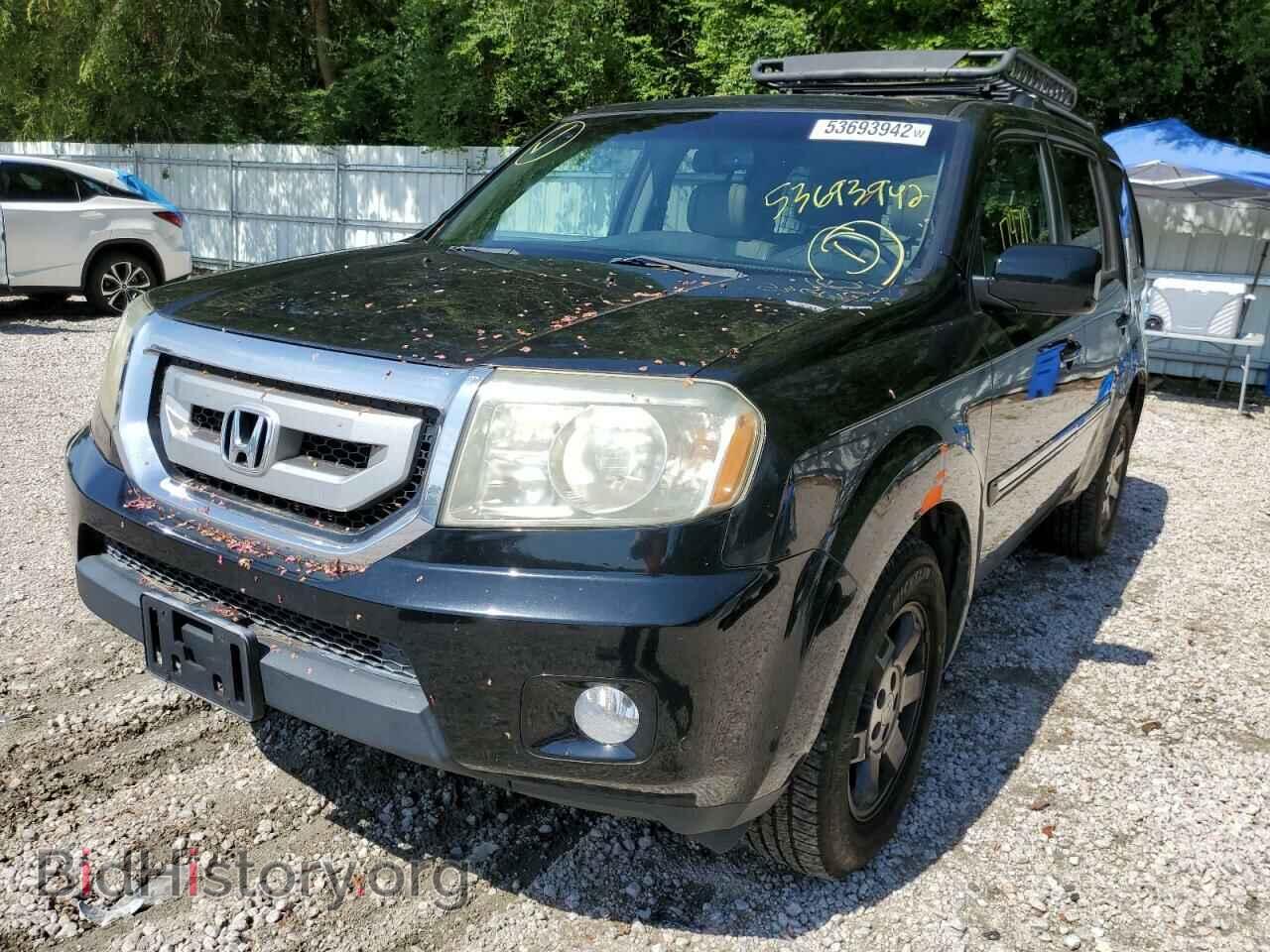 2011 HONDA PILOT - VIN: 5FNYF4H90BB046864 - Фото 2