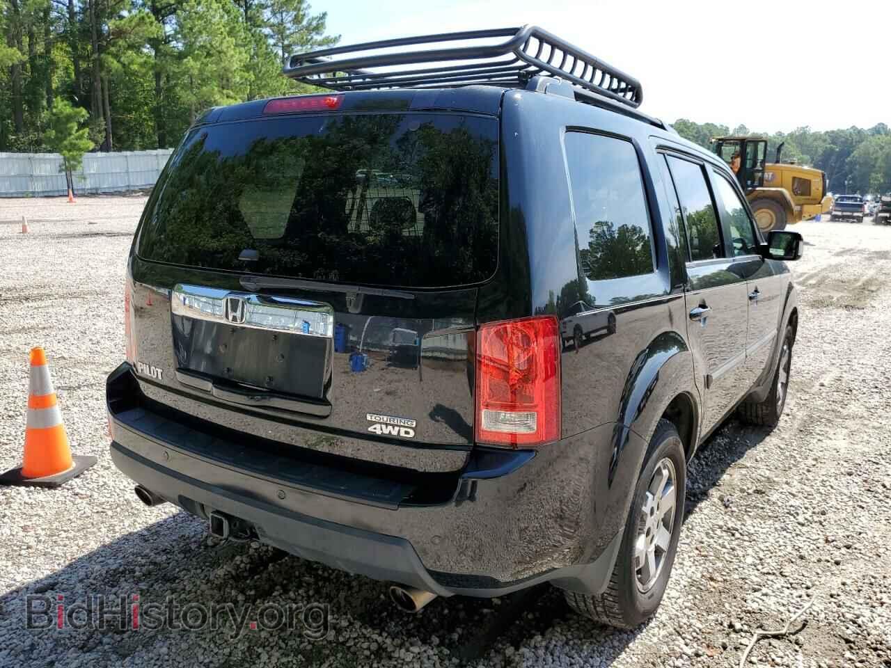 2011 HONDA PILOT - VIN: 5FNYF4H90BB046864 - Фото 4