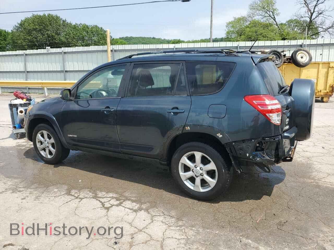 2012 TOYOTA RAV4 - VIN: 2T3DF4DV2CW252197 - Фото 2