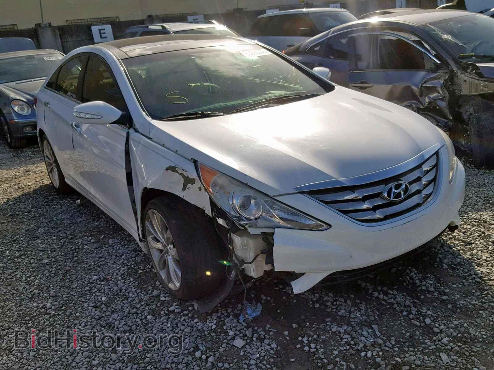 Фотография 5NPEC4AB8CH397145 - HYUNDAI SONATA 2012