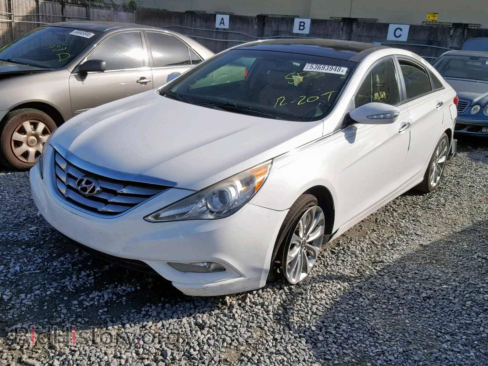 2012 HYUNDAI SONATA - VIN: 5NPEC4AB8CH397145 - Photo 2