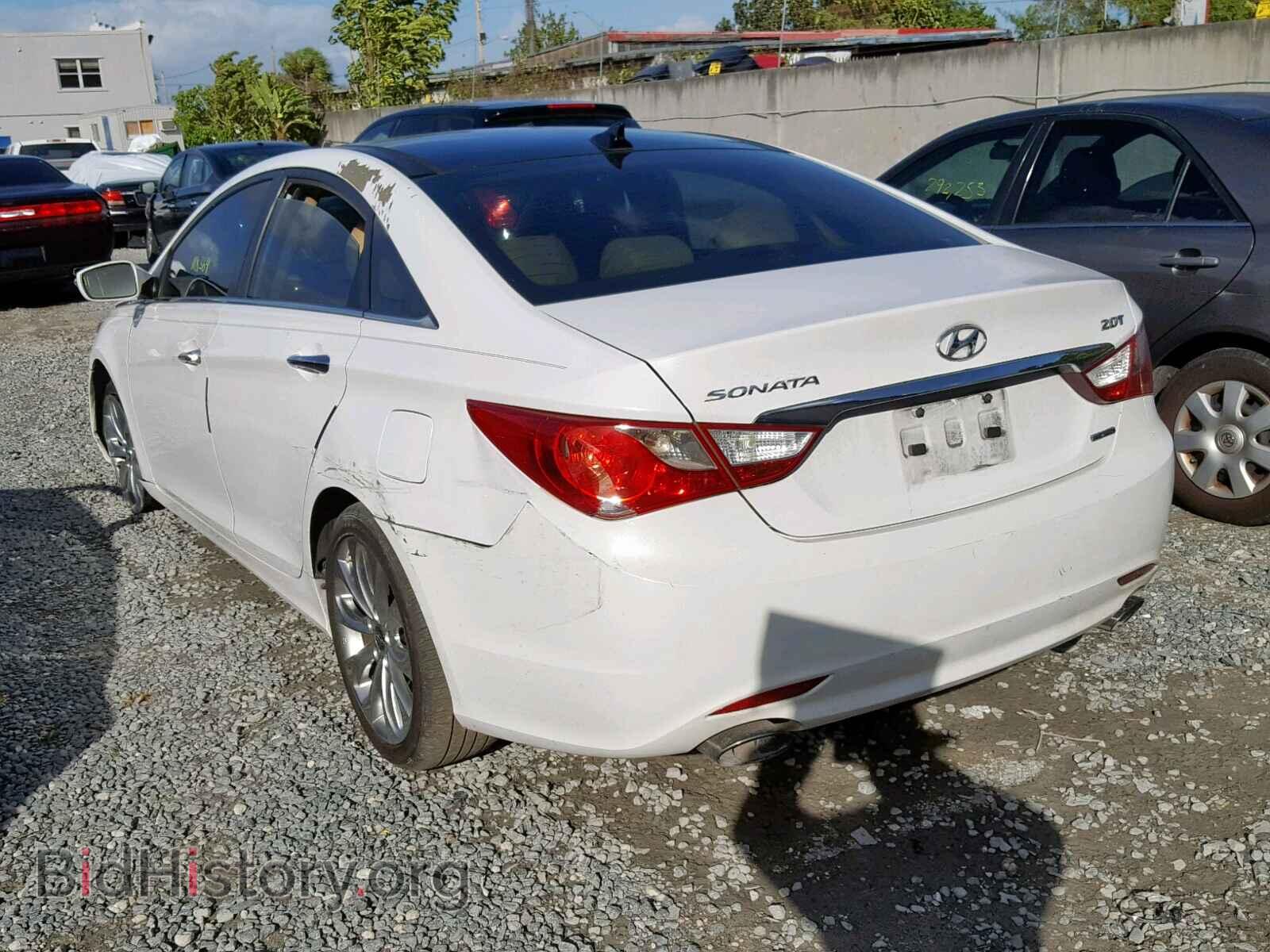 2012 HYUNDAI SONATA - VIN: 5NPEC4AB8CH397145 - Photo 3