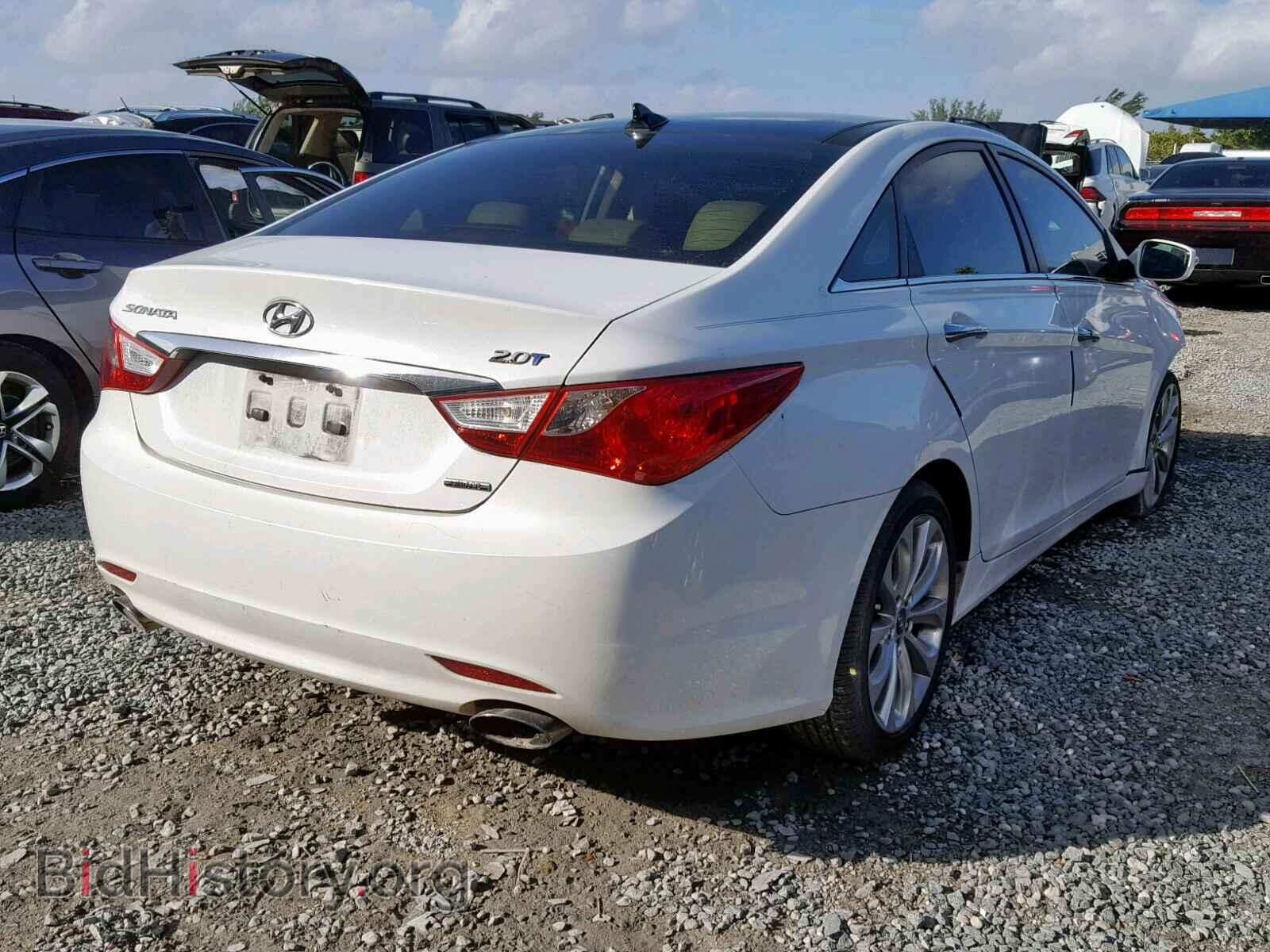2012 HYUNDAI SONATA - VIN: 5NPEC4AB8CH397145 - Photo 4