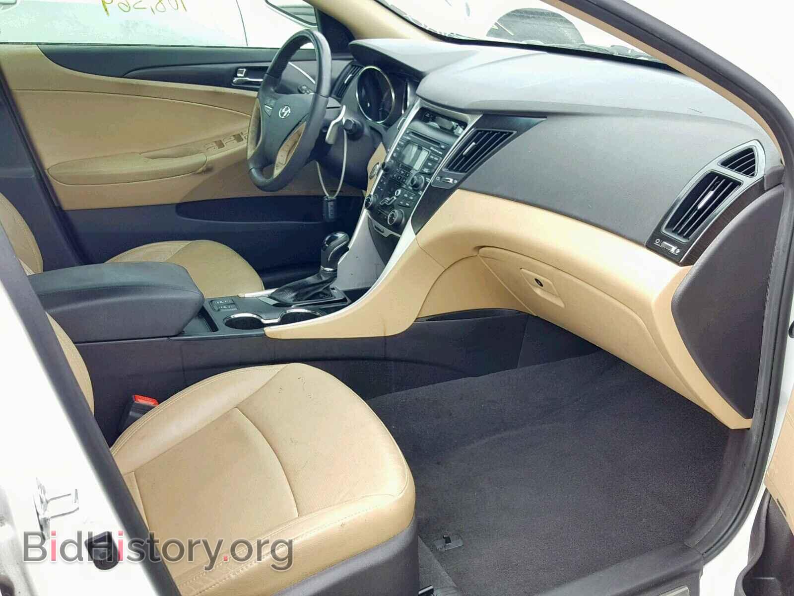 2012 HYUNDAI SONATA - VIN: 5NPEC4AB8CH397145 - Photo 5