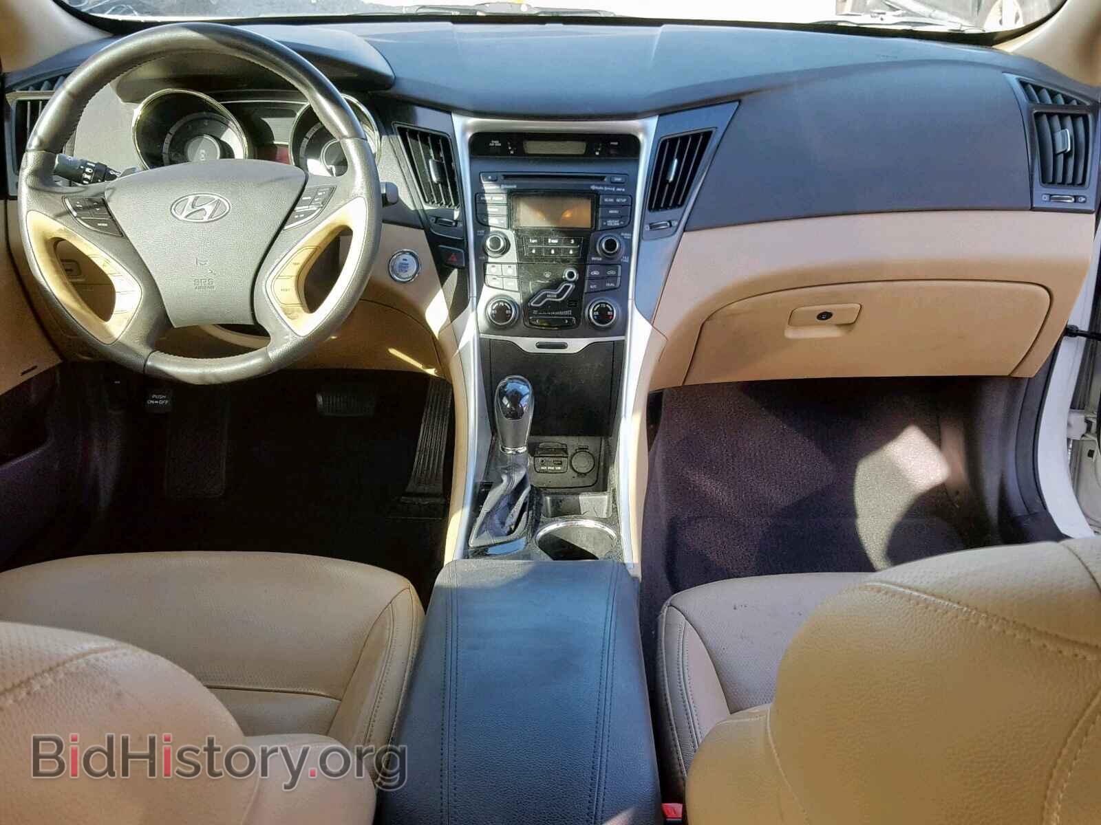 2012 HYUNDAI SONATA - VIN: 5NPEC4AB8CH397145 - Photo 9