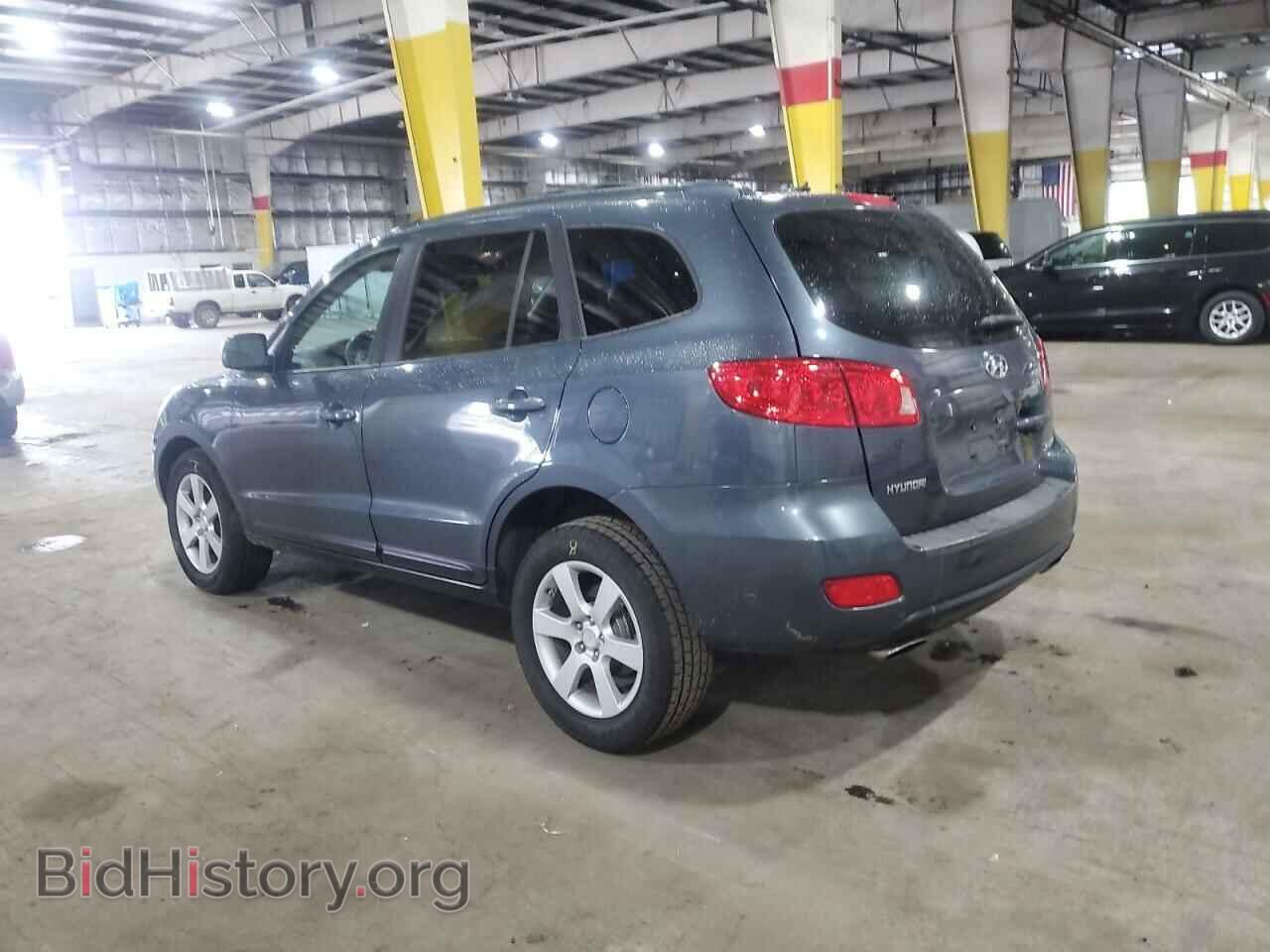 2007 HYUNDAI SANTA FE - VIN: 5NMSH13E37H102403 - Фото 2