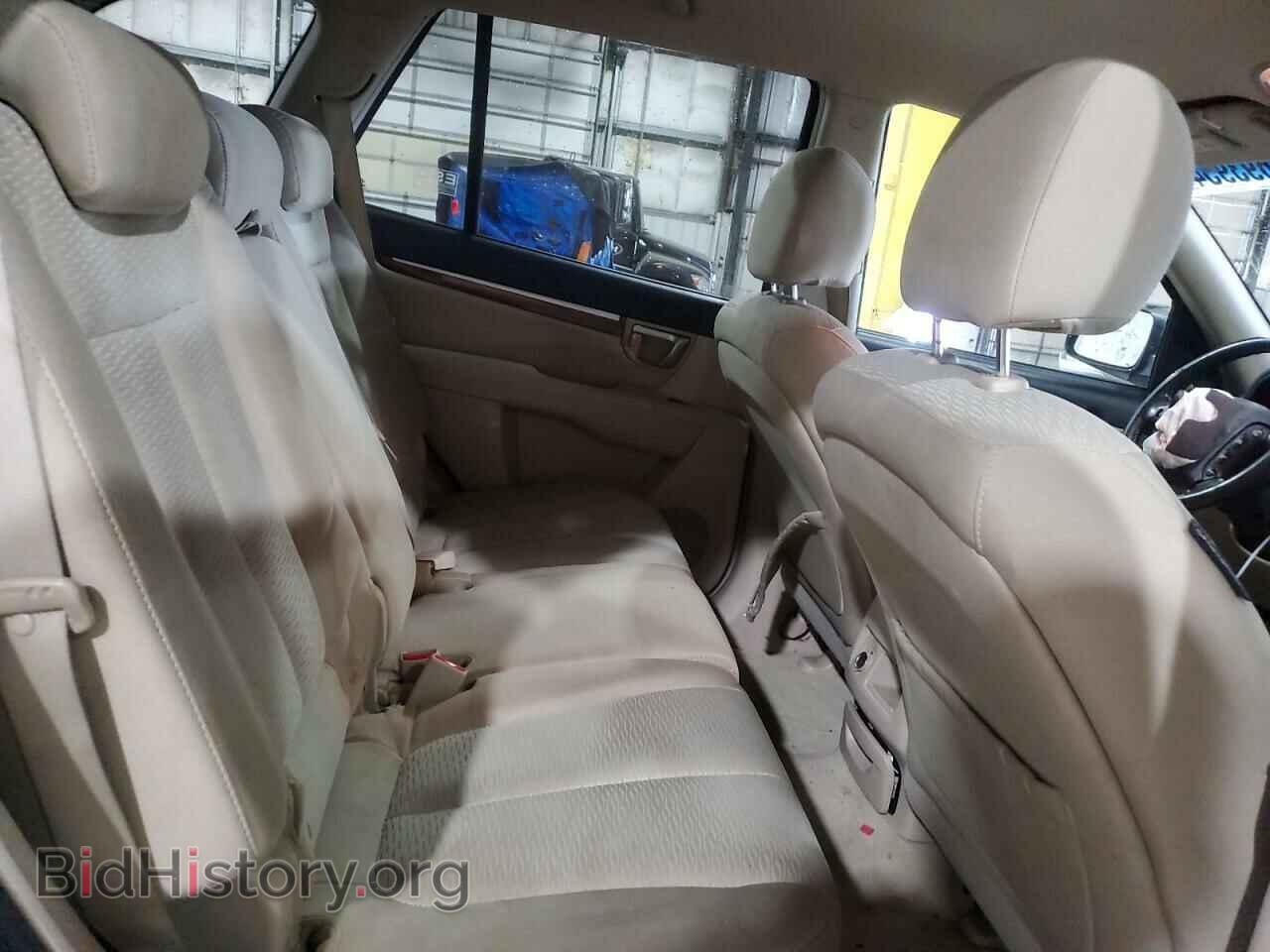 2007 HYUNDAI SANTA FE - VIN: 5NMSH13E37H102403 - Фото 10