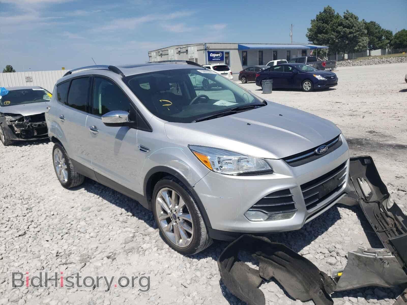 Фотография 1FMCU9GX8FUB20151 - FORD ESCAPE 2015